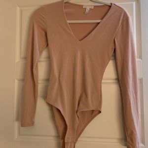 V-Neck Bodysuit